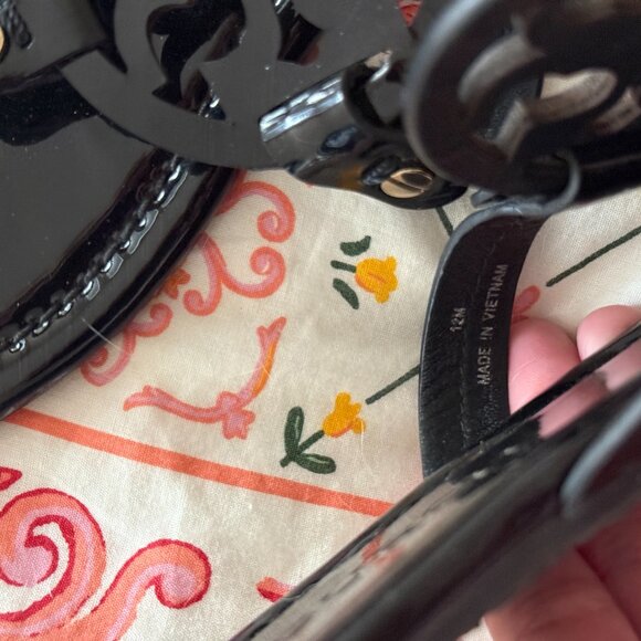 Tory Burch Miller Patent Sandal - Picture 7 of 8